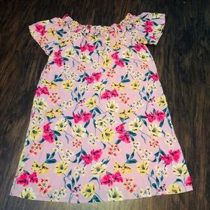 Boutique off the shoulder dress